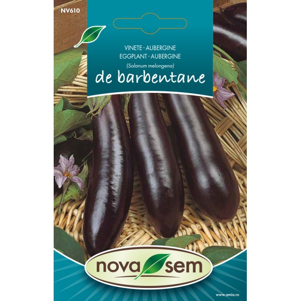 Seminte de vinete Barbentane, 0,8 grame
