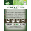 Seminte de morcov Chantenay a coeur rouge 3.5 gr Amia