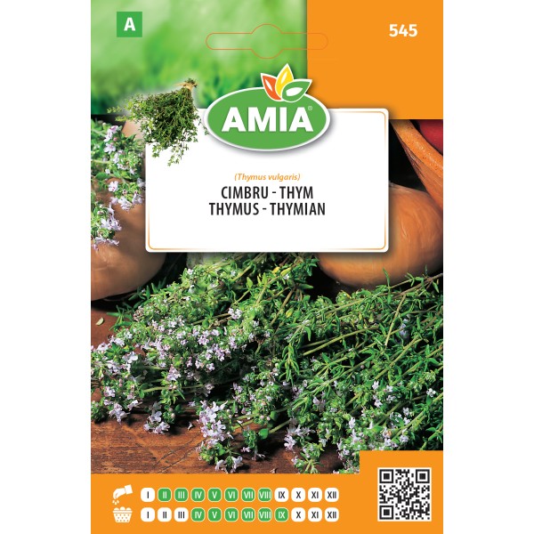 Seminte de cimbru 0,5 gr Amia