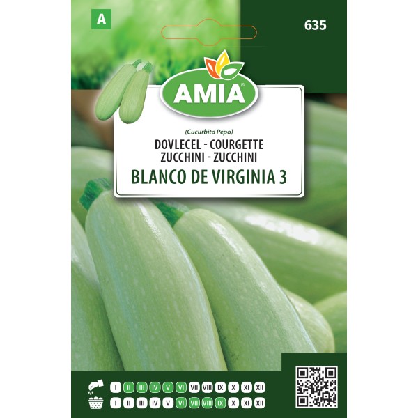 Seminte de dovlecel Blanco de Verginia 2 gr Amia