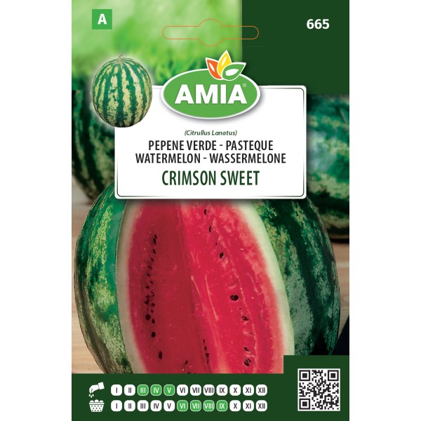 Seminte de pepene verde Crimson Sweet 1.6 g Amia
