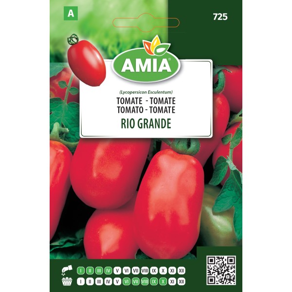 Seminte de tomate Rio Grande 0.50 gr Amia