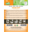Seminte de busuioc Grand Vert 1 gr Amia