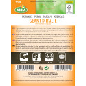 Seminte de patrunjel Geant d'italie 5 gr Amia
