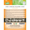 Seminte de lavanda 0,30 gr Amia