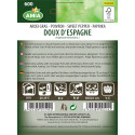 Seminte de ardei kapya Doux D'espagne 0.40 gr Amia