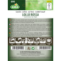 Seminte de salata Lollo Rossa 1.80 gr Amia