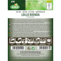 Seminte de salata Lollo Bionda 1.5 gr Amia