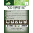 Seminte de sfecla rosie Detroit amelioree 5.00 gr Amia