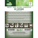 Seminte de ardei Iute De Cayenne 0.60 gr Amia