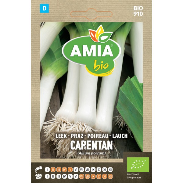 Seminte bio de praz Carentan Amia 1 gram