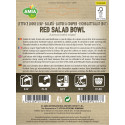 Seminte bio de salata Red Salad Bowl Amia 0,5 grame