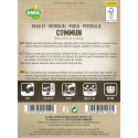Seminte bio de patrunjel commun Amia 1,5 grame