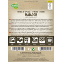 Seminte bio de spanac Matador 3,5 grame Amia