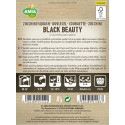 Seminte bio de dovlecel Amia Black Beauty 1,2 grame