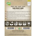 Seminte bio de tomate San Marzano 0,1 grame Amia