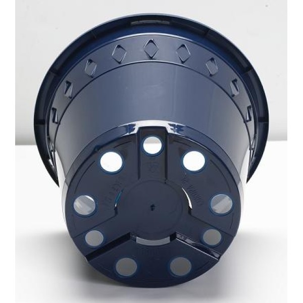 Ghiveci Europa 14 bleu aqua, 1,3 l