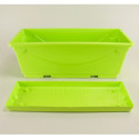 Jardiniera Amboise, 40 cm, verde, 1 bucata