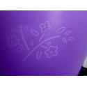 Ghivece suspendate 25 NJ, violet, 1 bucata
