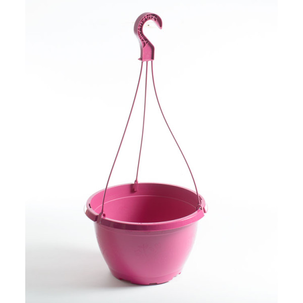 Ghivece suspendate 25 NJ, fuchsia, 1 bucata