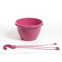 Ghivece suspendate 25 NJ, fuchsia, 1 bucata