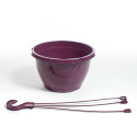 Ghivece suspendate 25 NJ, prune, 1 bucata