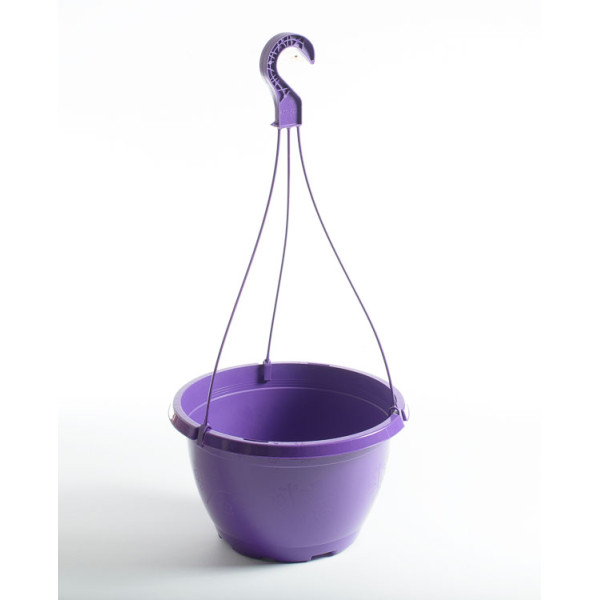 Ghivece suspendate 25 NJ, violet, 1 bucata