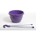 Ghivece suspendate 25 NJ, violet, 1 bucata